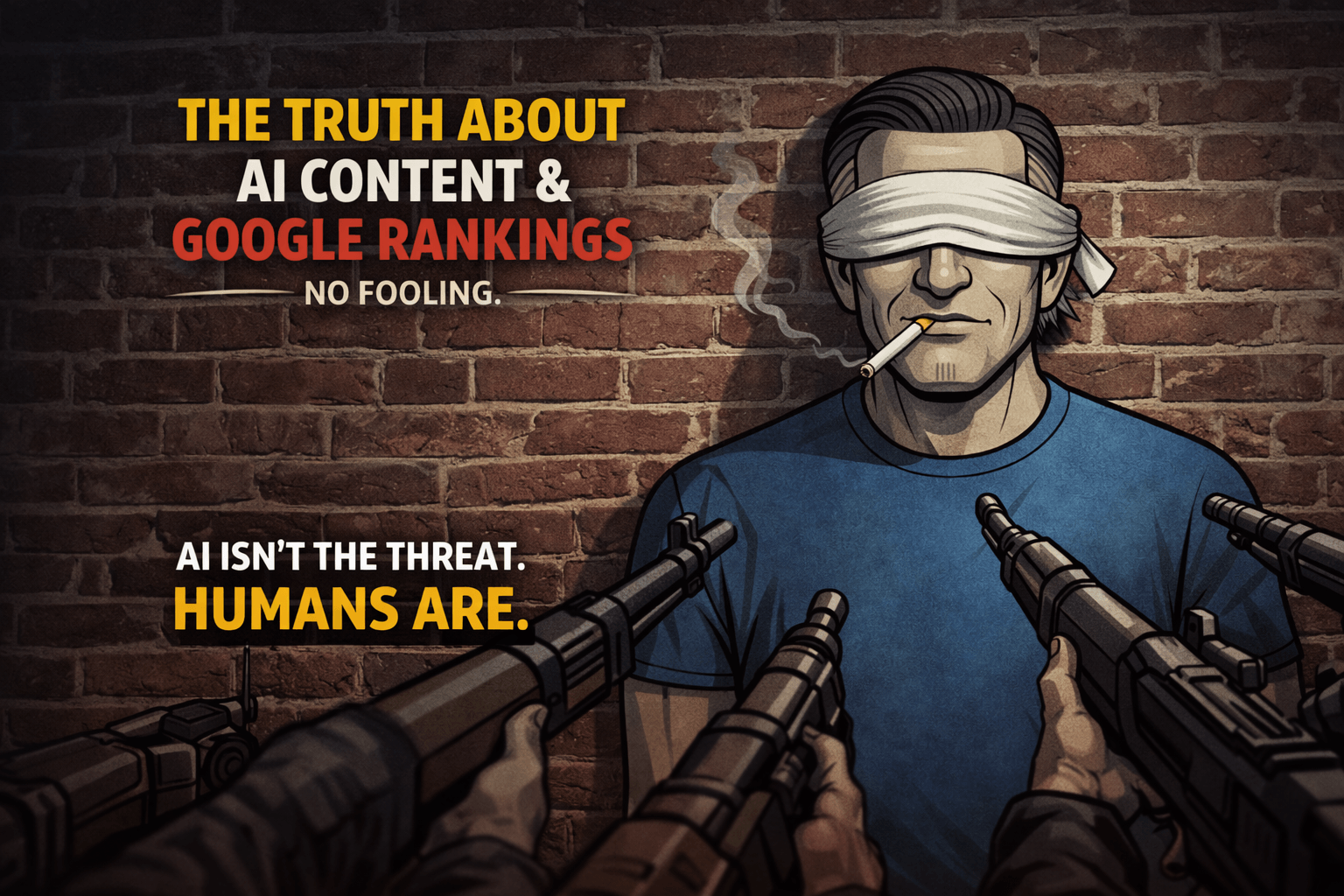 Norman faces a firing squad over ai content